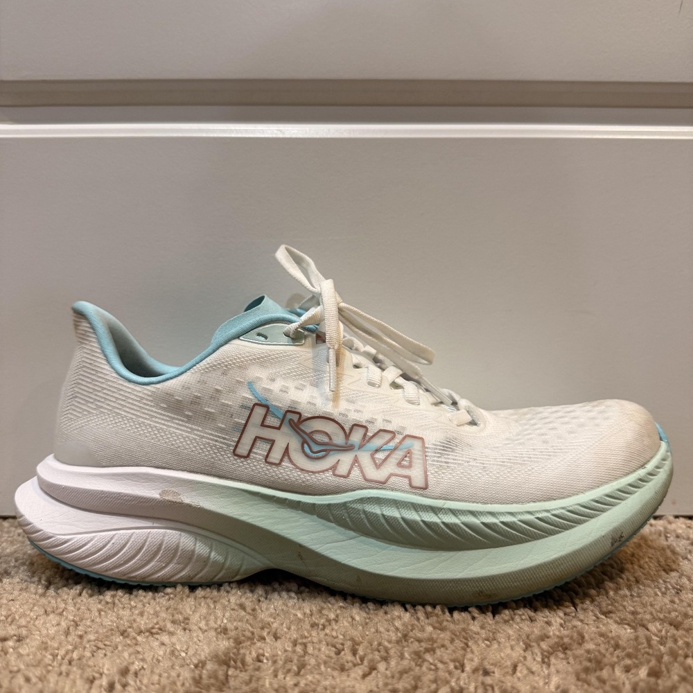 Hoka Mach 6 Shoes‎ Womens Size 9.5 Lightweight Running Trainer 1147810 LPRS